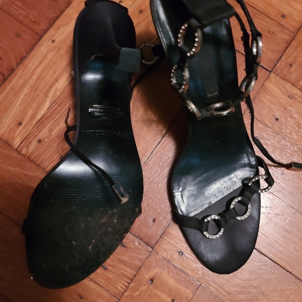Vintage heels 7 5 Hp🔥🔥🔥 - Picture 6 of 11